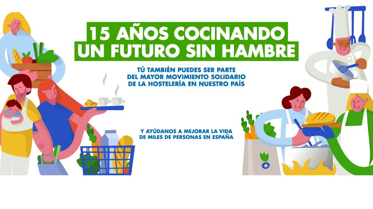 Restaurantes contra el Hambre 2024 slide 1